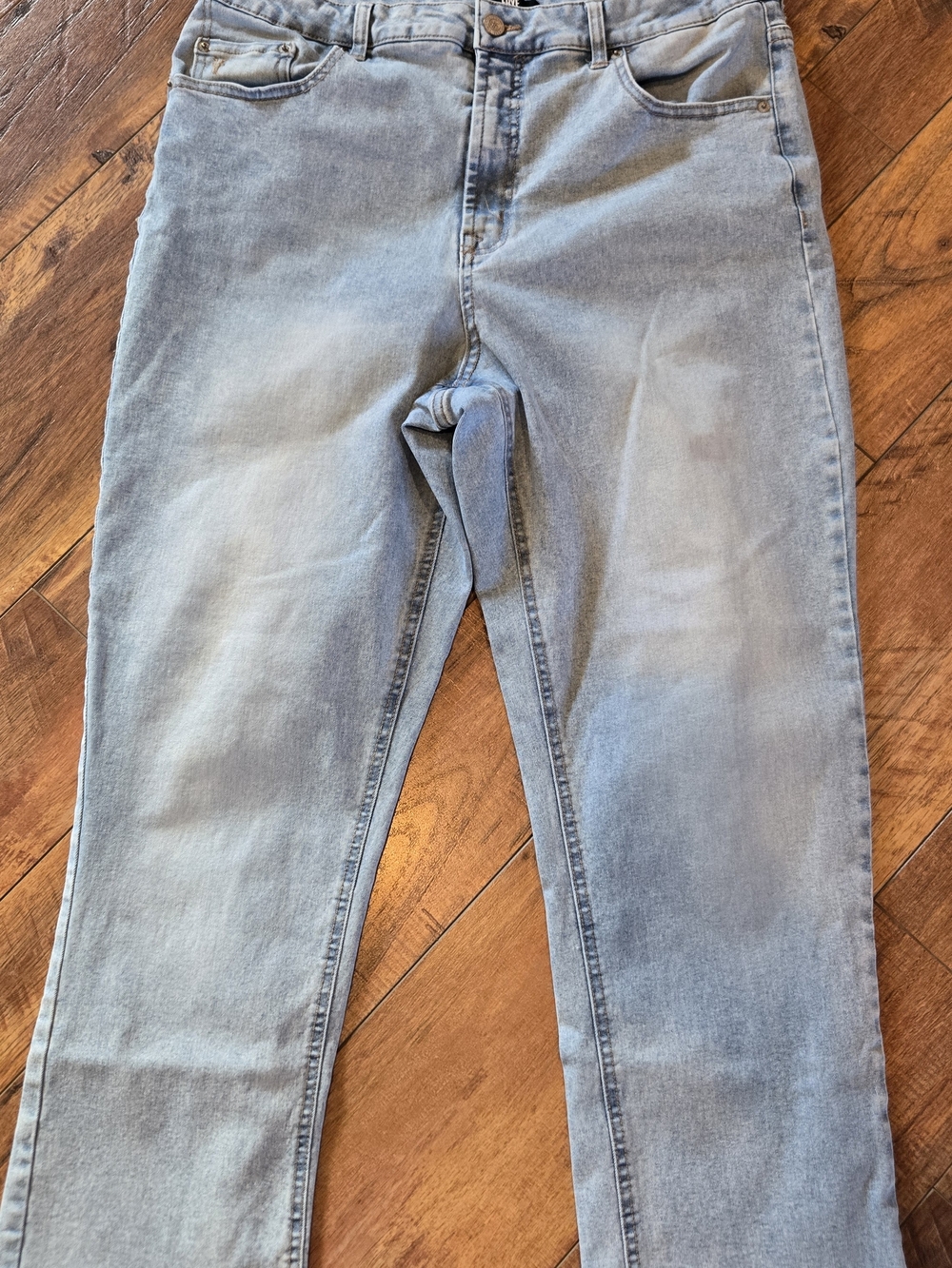 Frye Straight-Leg Women's Jeans in Light Blue Wash